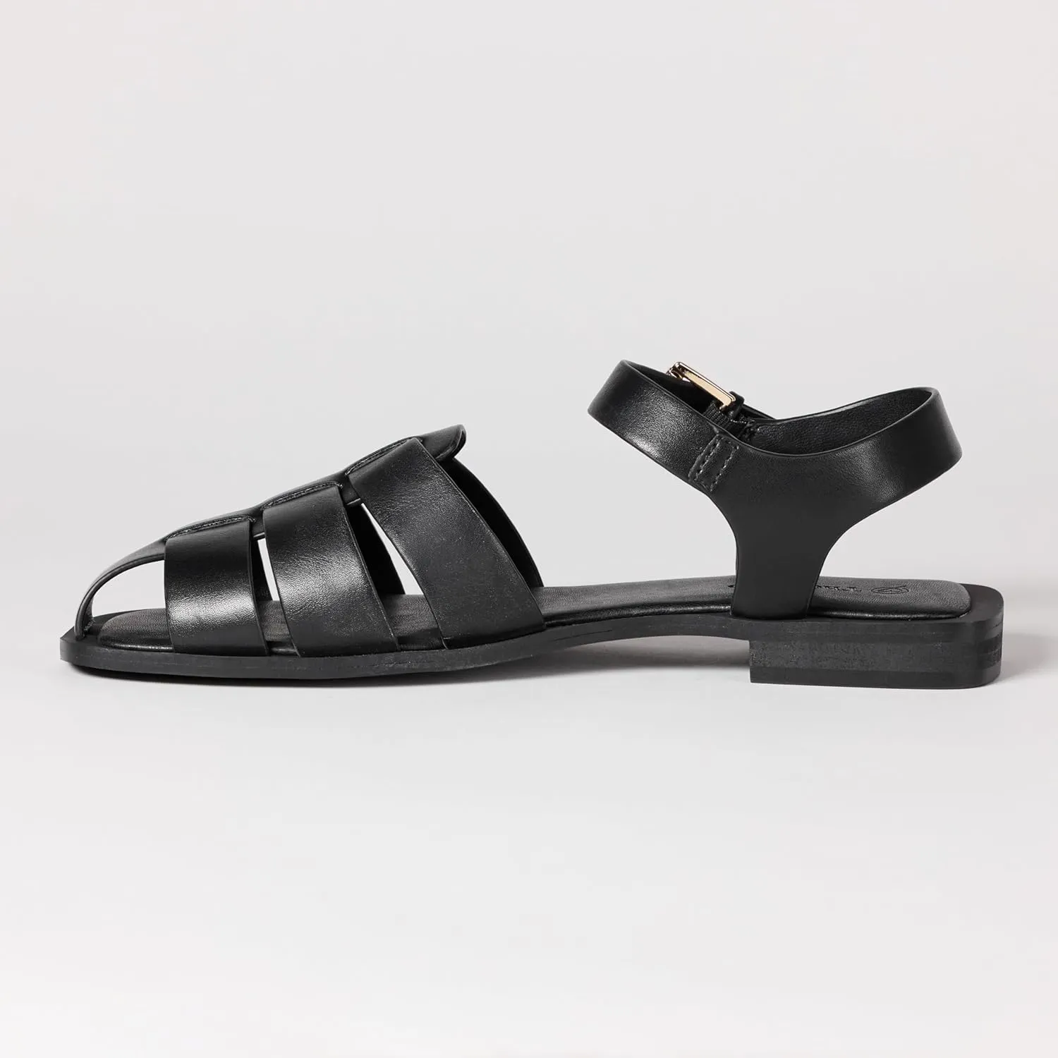 The Drop Women's Luna Fisherman Strap Sandal Ankle