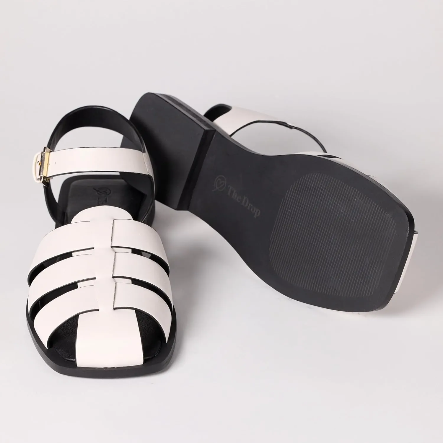 The Drop Women's Luna Fisherman Strap Sandal Ankle