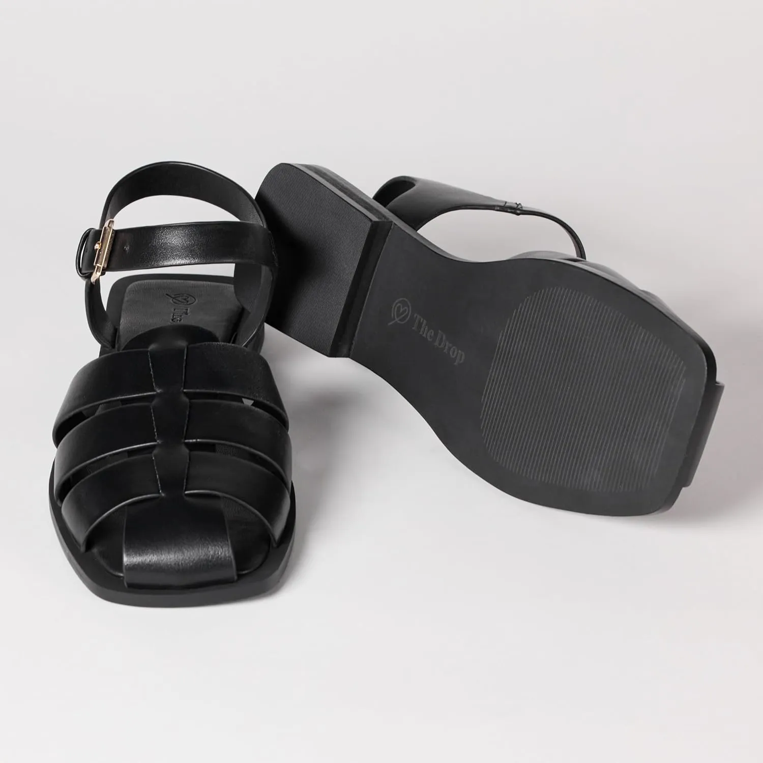 The Drop Women's Luna Fisherman Strap Sandal Ankle