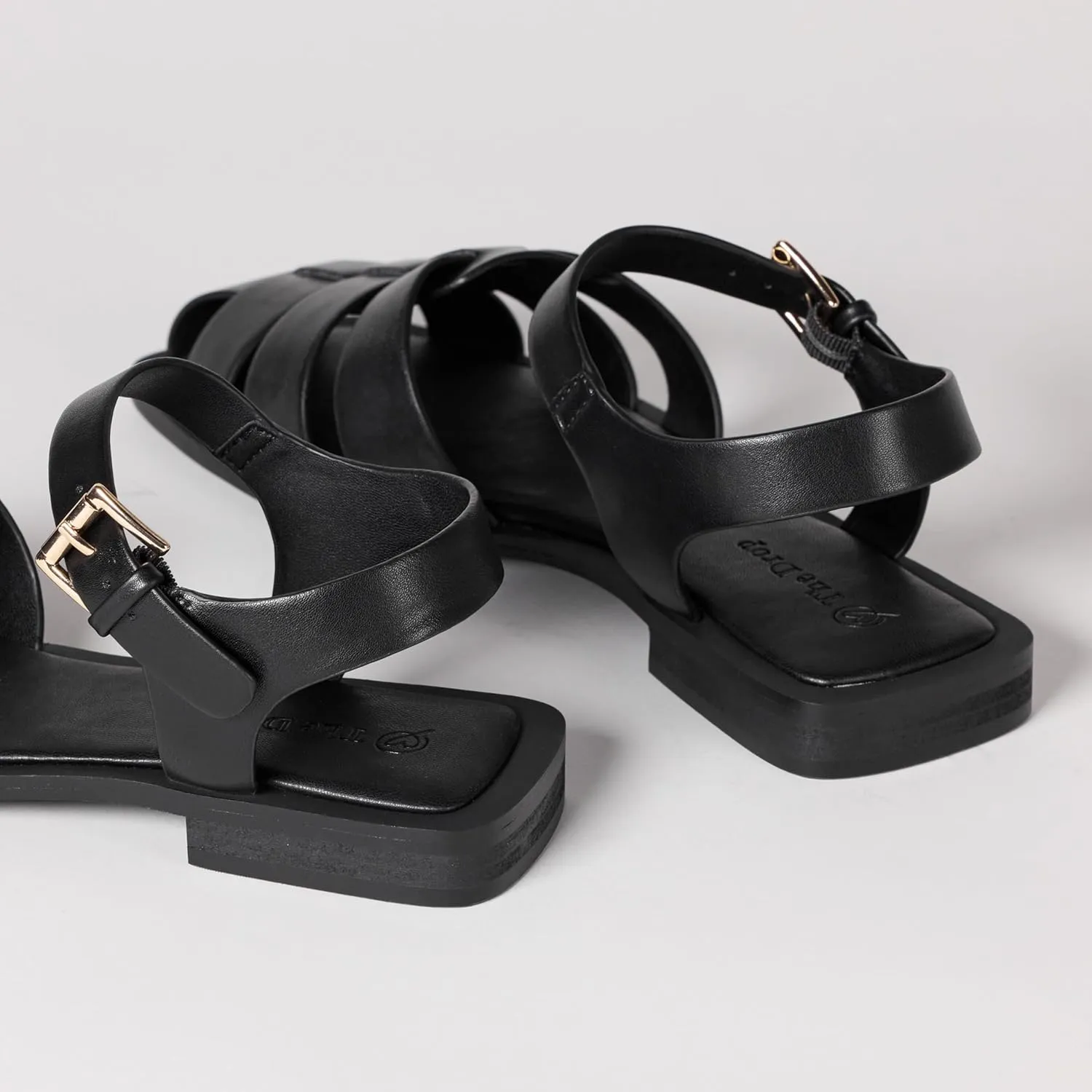 The Drop Women's Luna Fisherman Strap Sandal Ankle