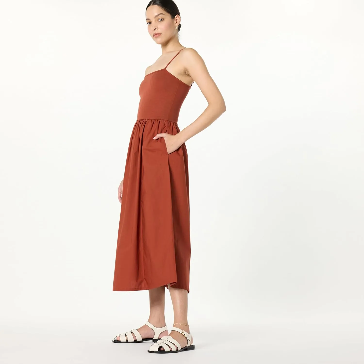The Drop Women's Luna Fisherman Strap Sandal Ankle