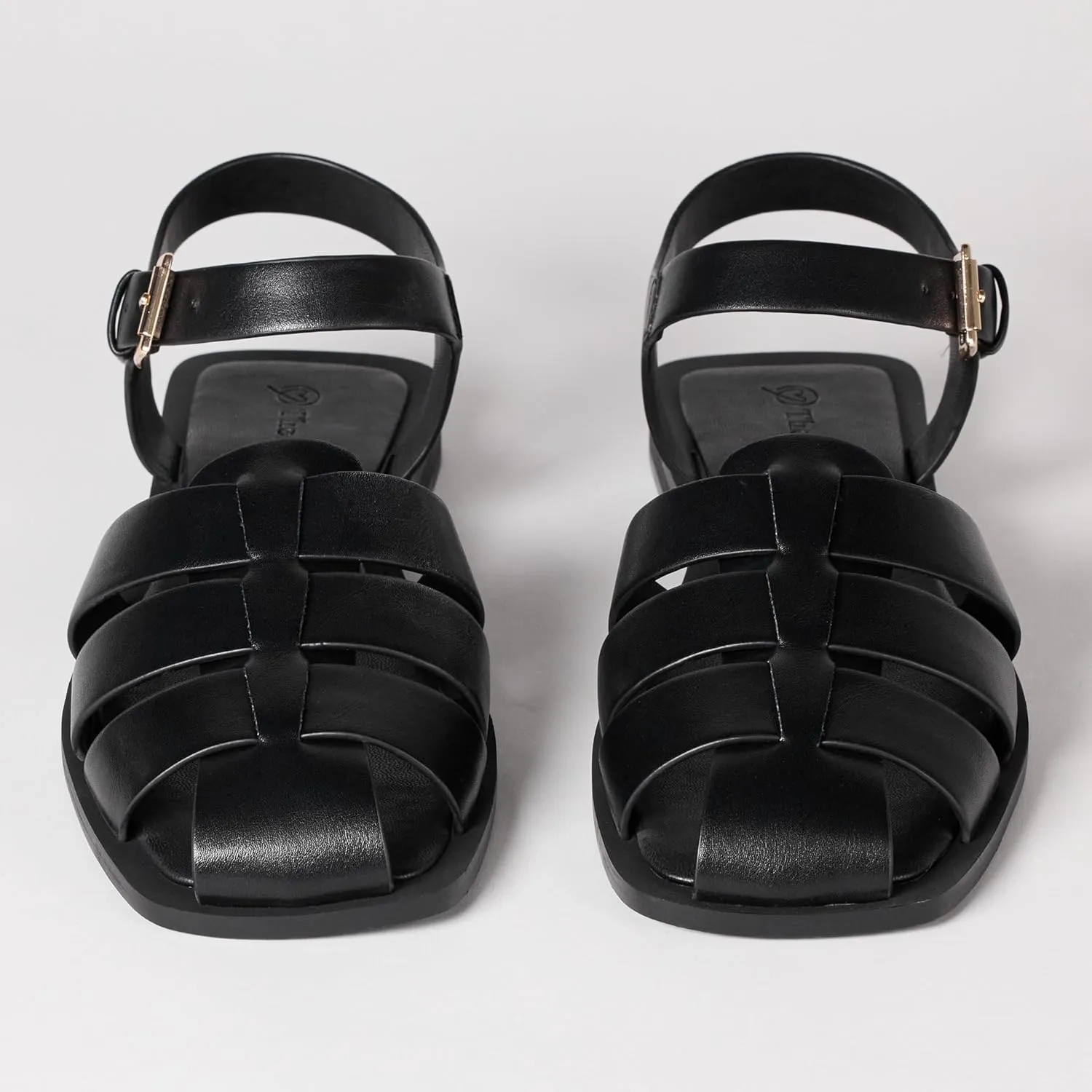 The Drop Women's Luna Fisherman Strap Sandal Ankle