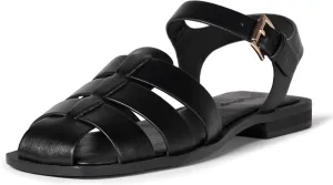 The Drop Women's Luna Fisherman Strap Sandal Ankle