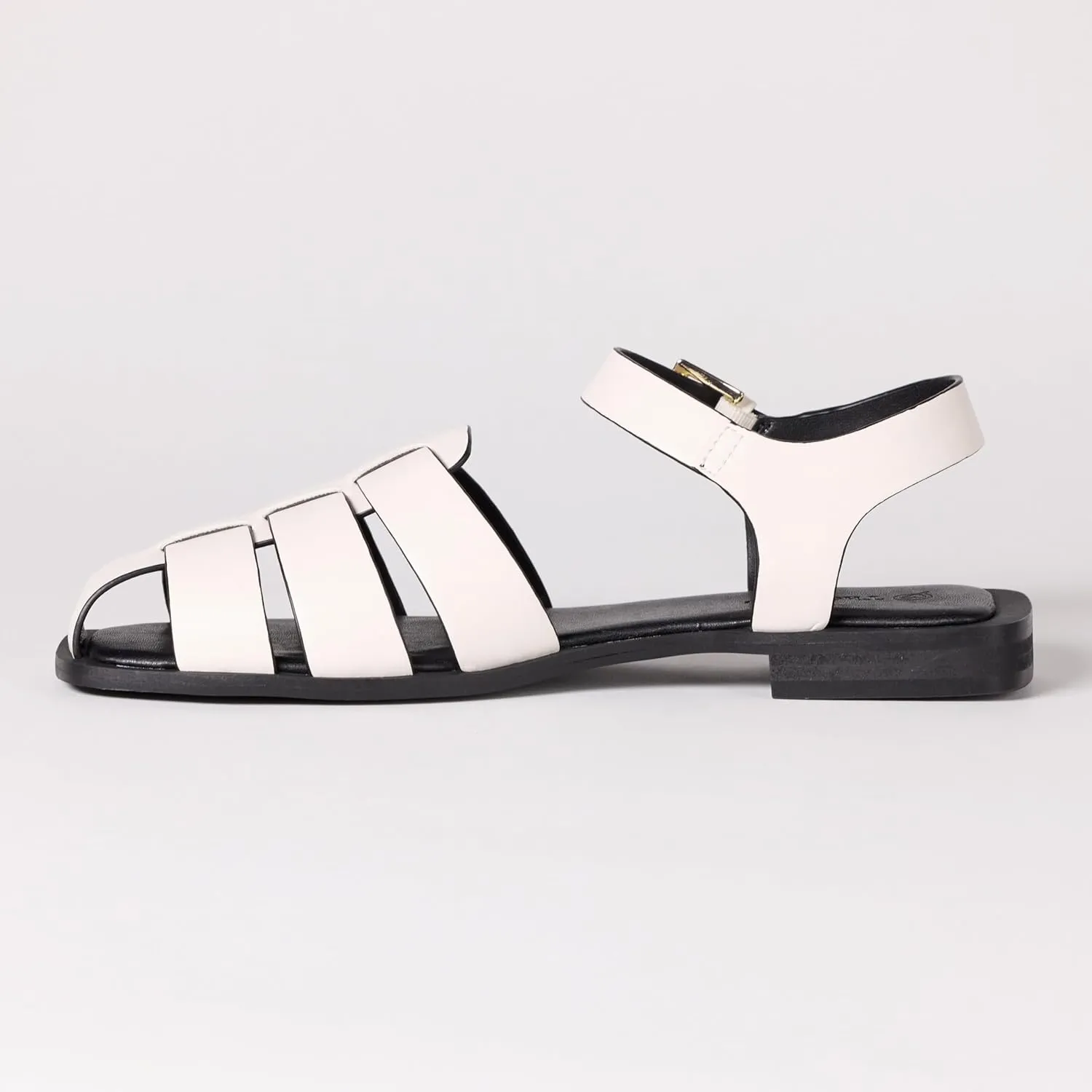 The Drop Women's Luna Fisherman Strap Sandal Ankle