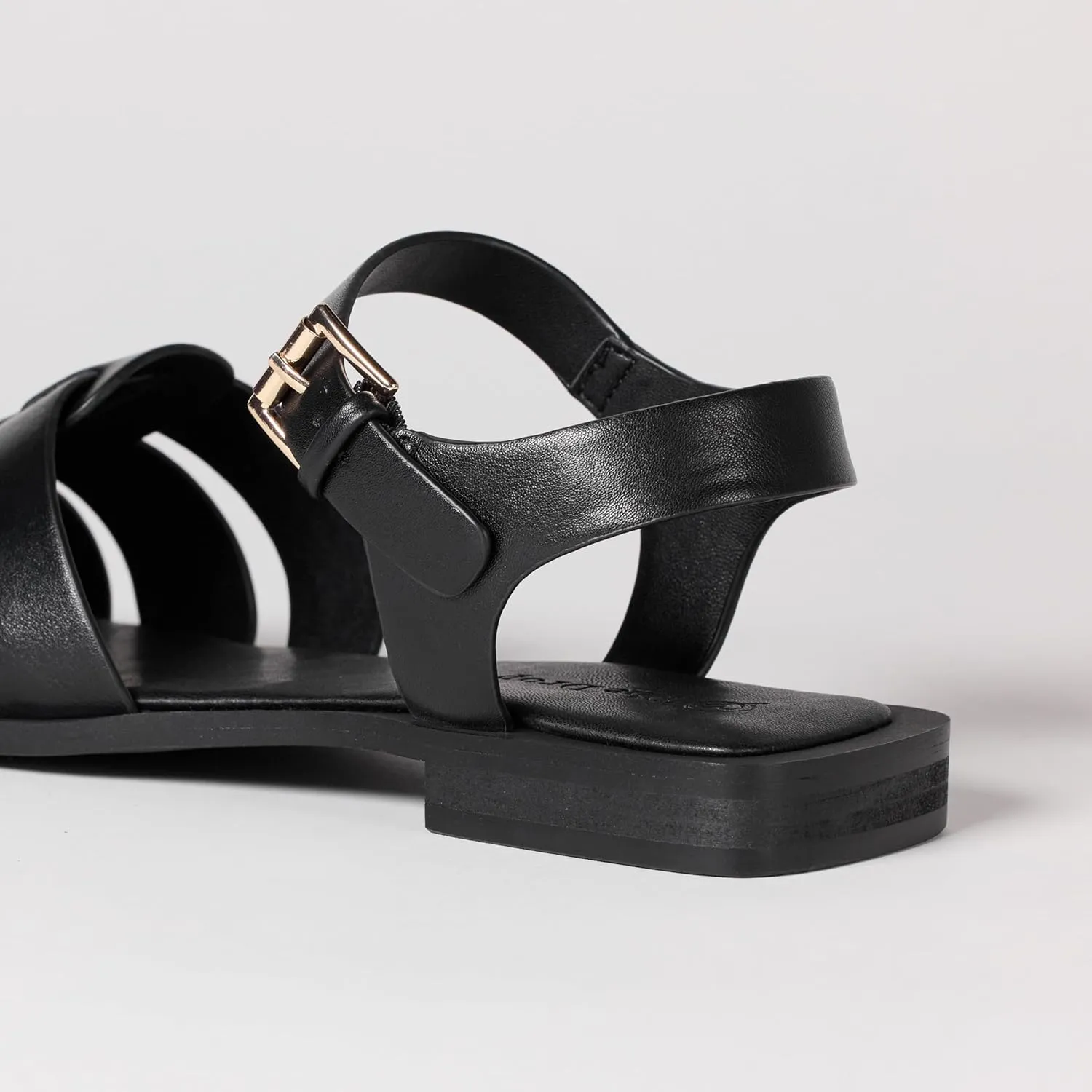 The Drop Women's Luna Fisherman Strap Sandal Ankle