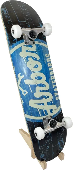 The TAILGRAB Skateboard Longboard Floor Display Rack Stand