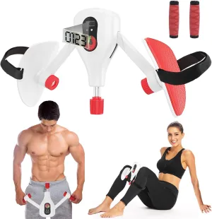 Thigh Master Exerciser Pelvic Floor Muscle Strengthening Device for Women, Adductor Machine for Leg and Thigh Workout Fitness Equipment