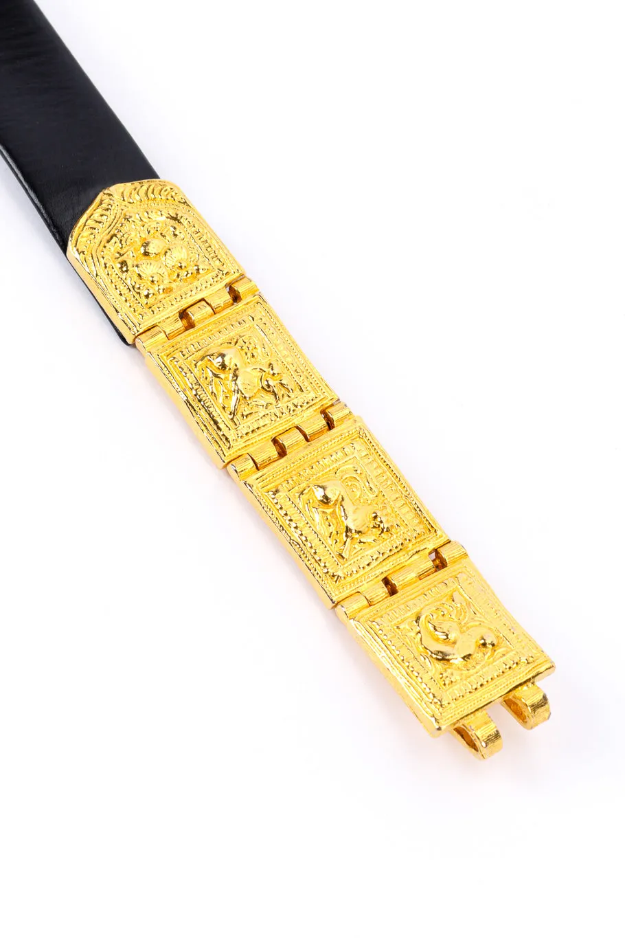 Tiled Chain Drape Slide Belt