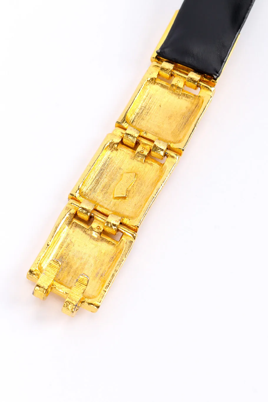 Tiled Chain Drape Slide Belt