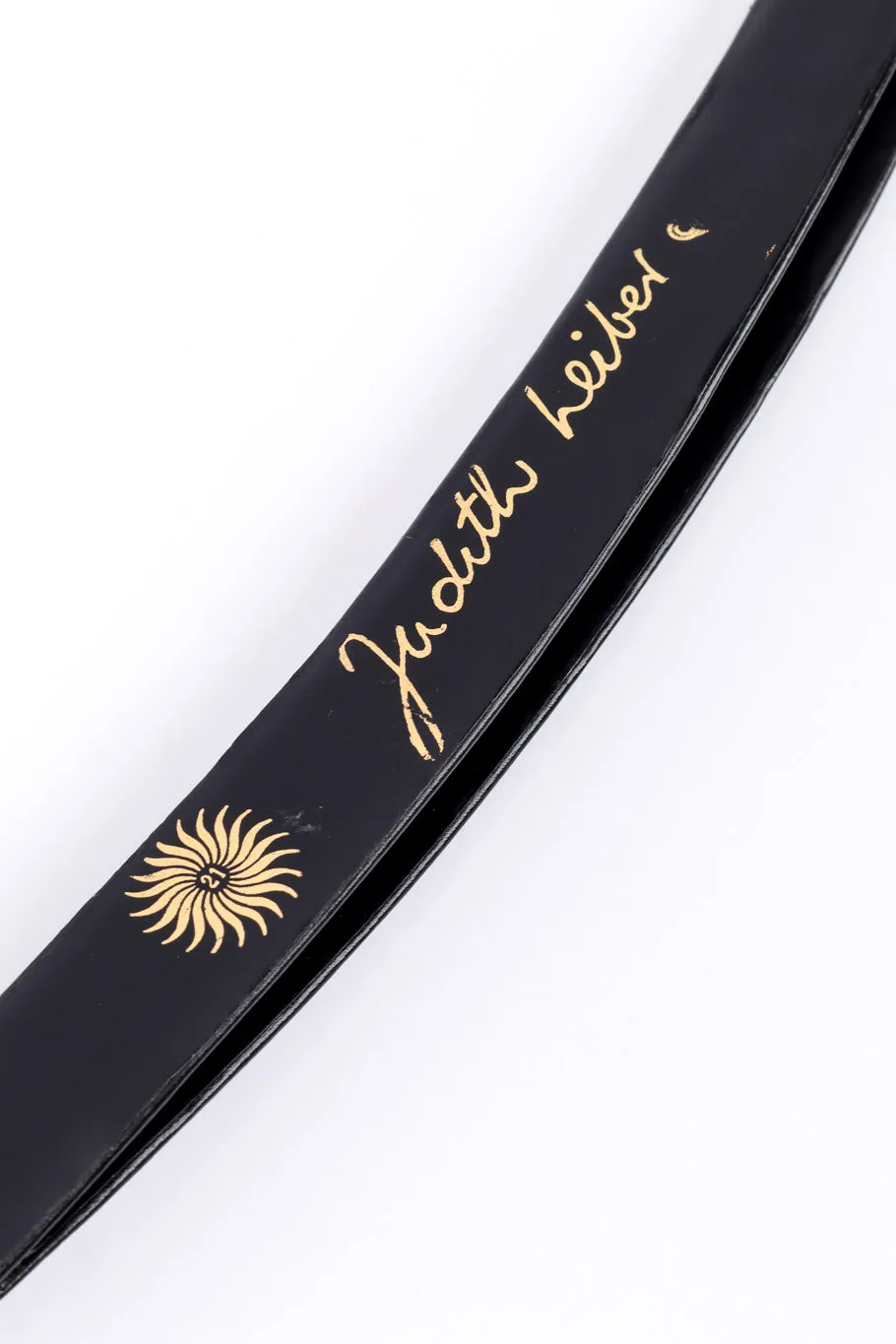 Tiled Chain Drape Slide Belt