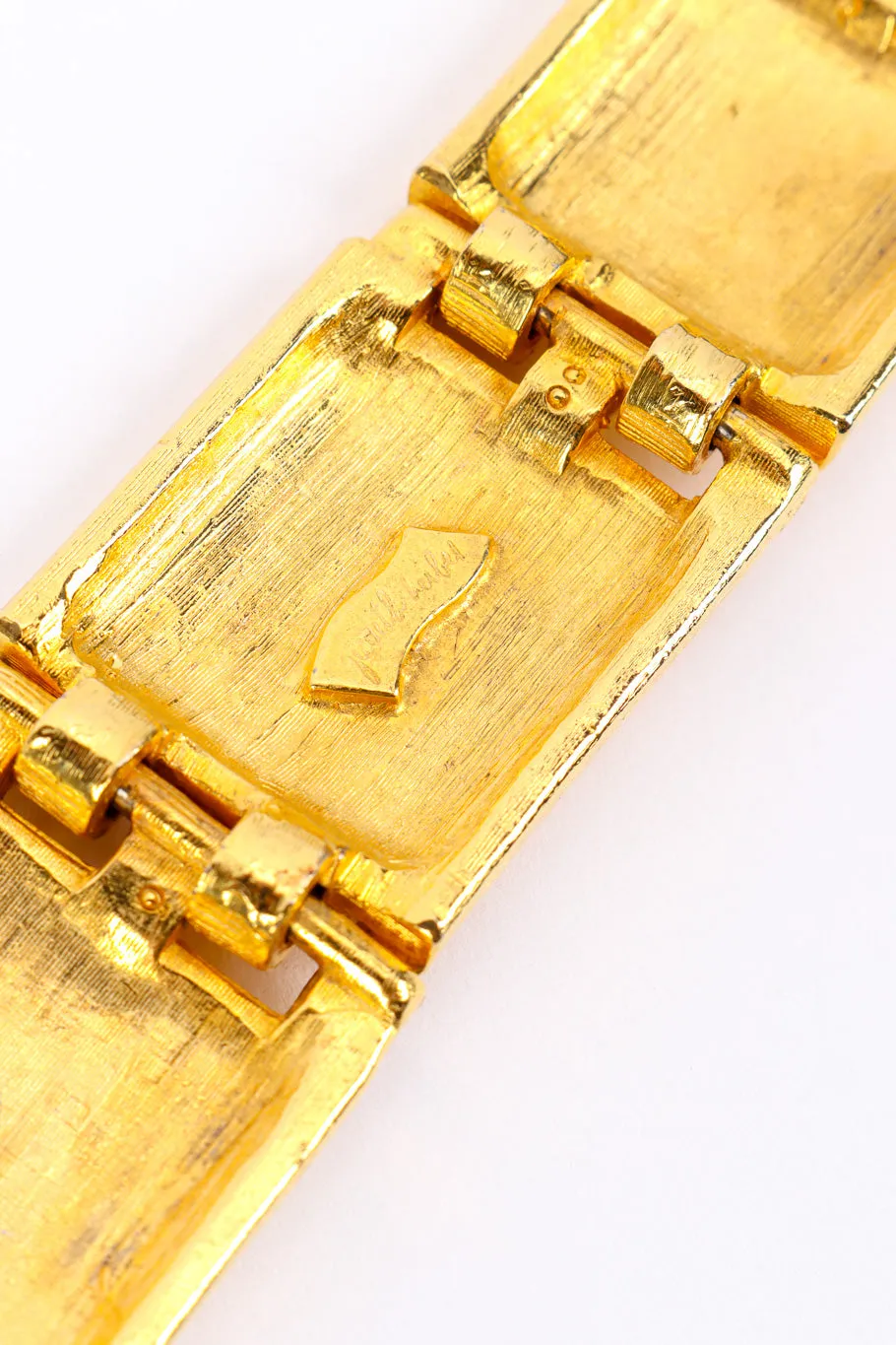 Tiled Chain Drape Slide Belt