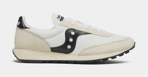 Trainer 80 Mens Running Shoes (White/Black)