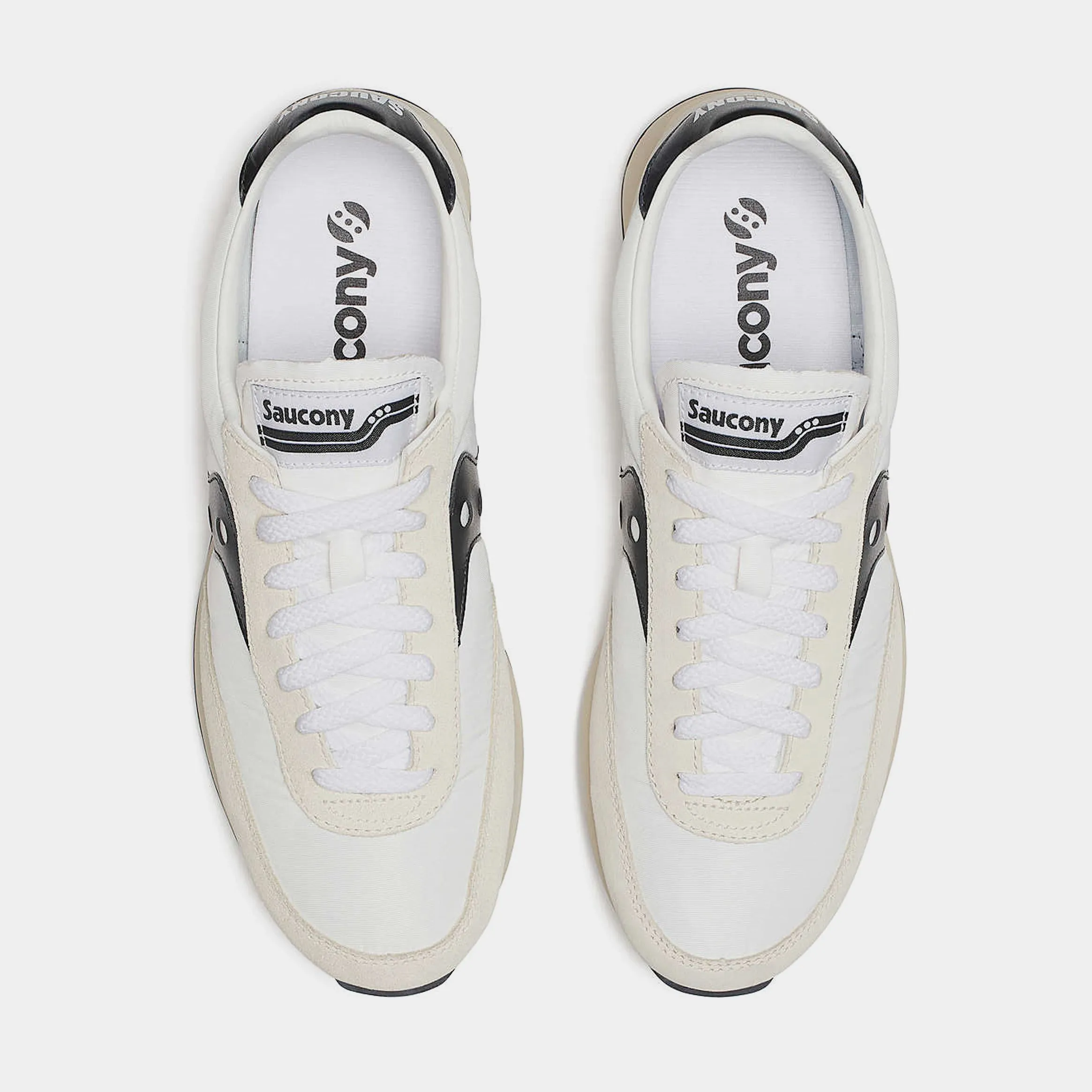 Trainer 80 Mens Running Shoes (White/Black)