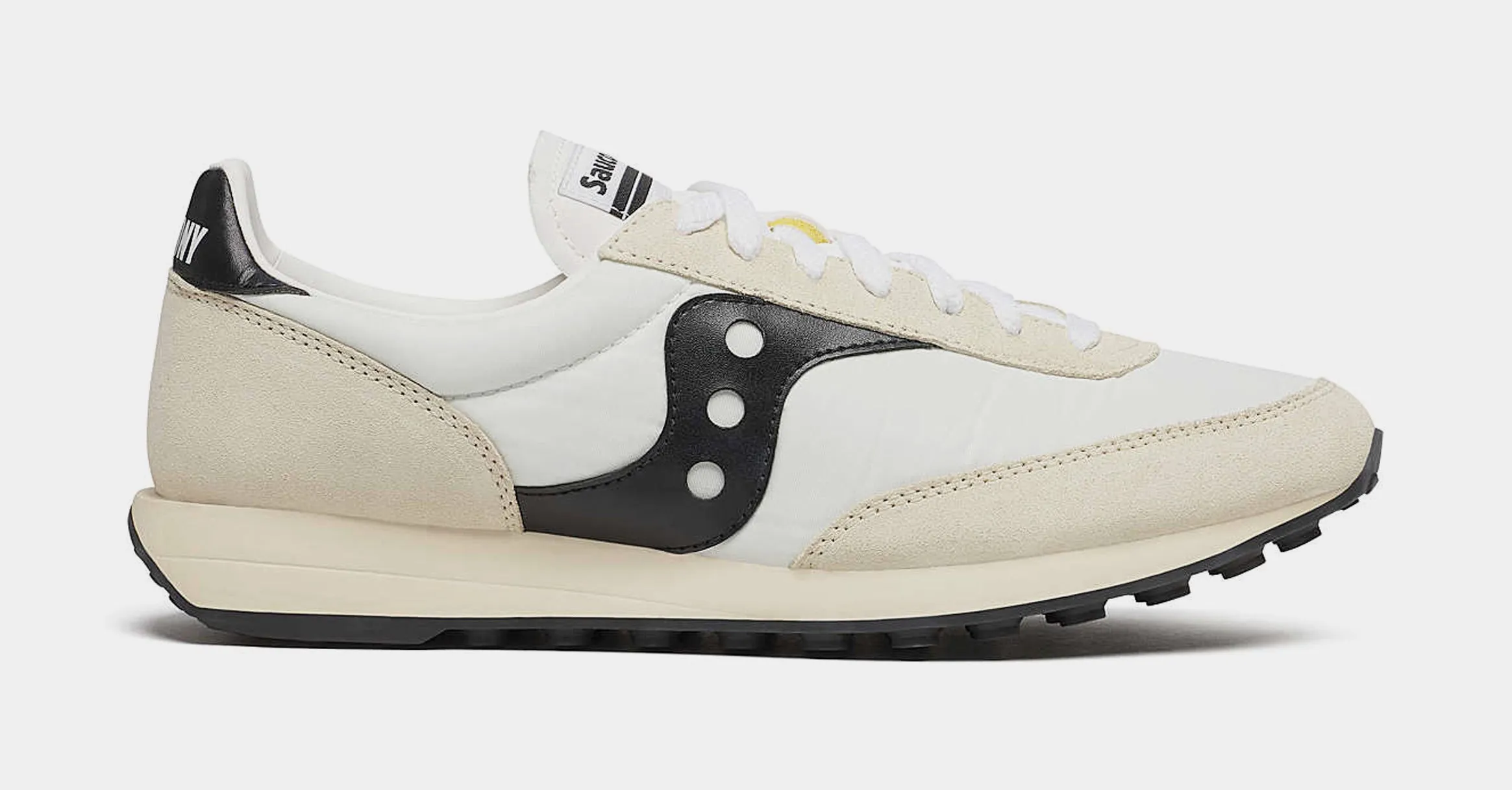 Trainer 80 Mens Running Shoes (White/Black)