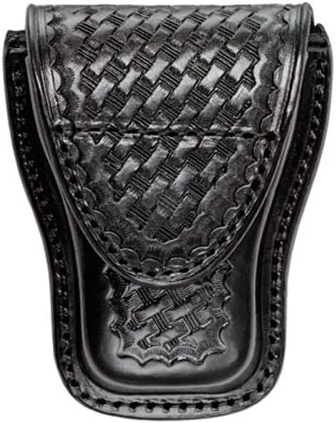 TRIPLE K 16601 166 Handcuff Case, Black, Plain Finish