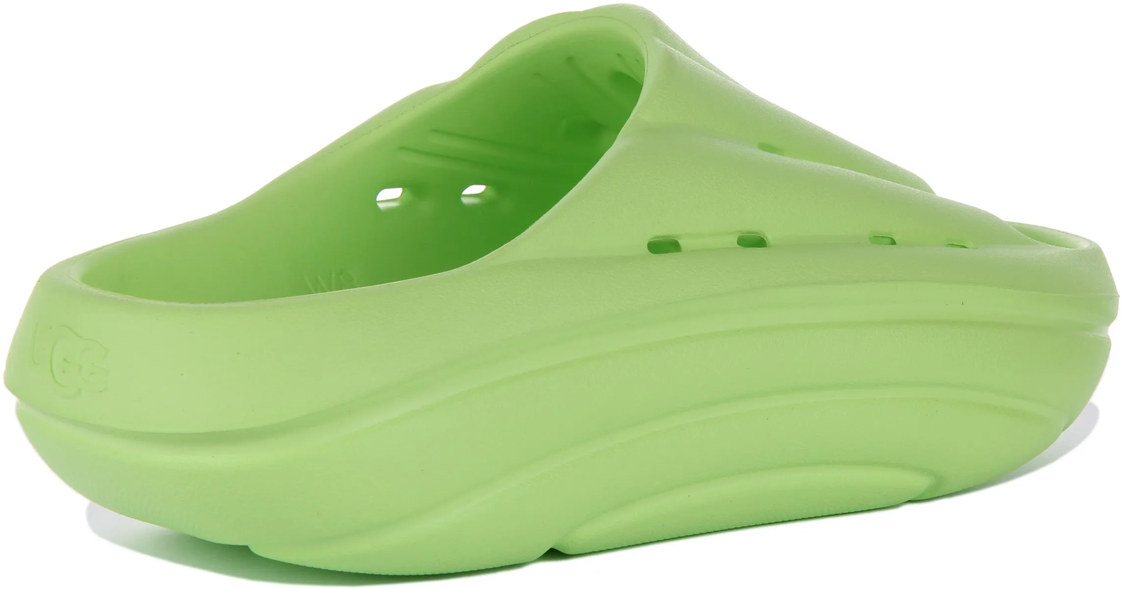 Ugg Australia W Foamo Slide In Lime For Women