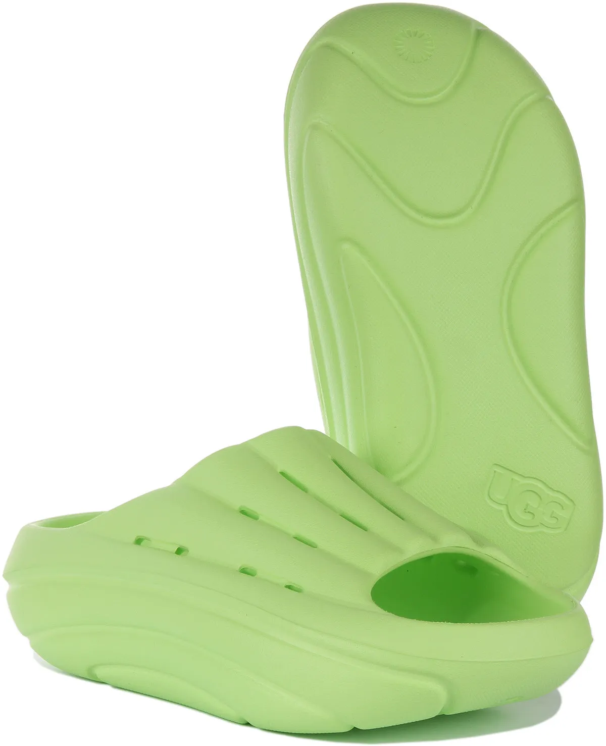 Ugg Australia W Foamo Slide In Lime For Women