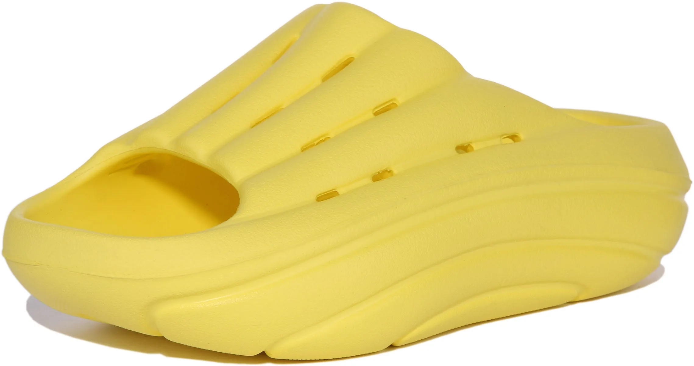 Ugg Australia W Foamo Slide In Yellow For Women