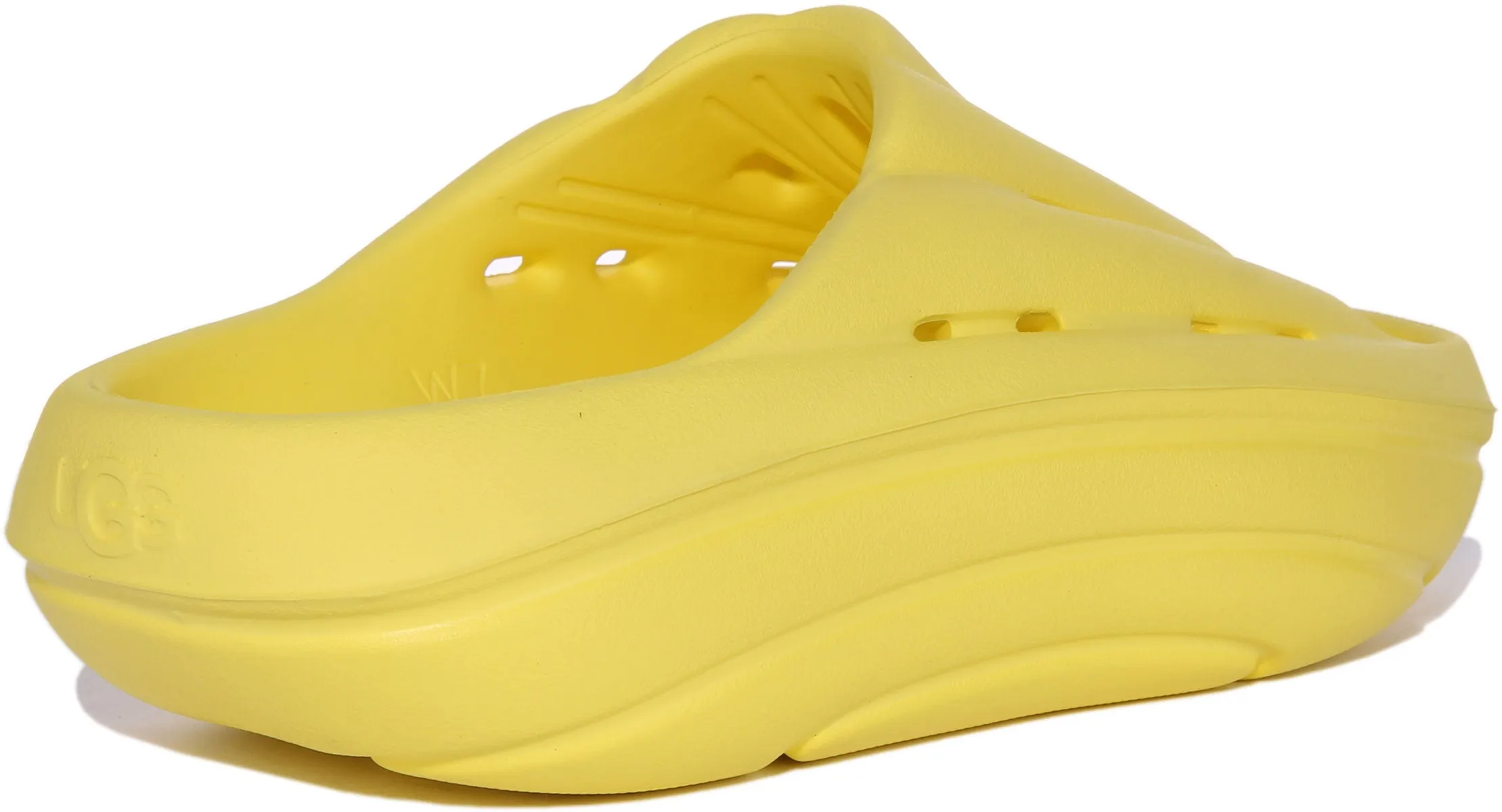 Ugg Australia W Foamo Slide In Yellow For Women