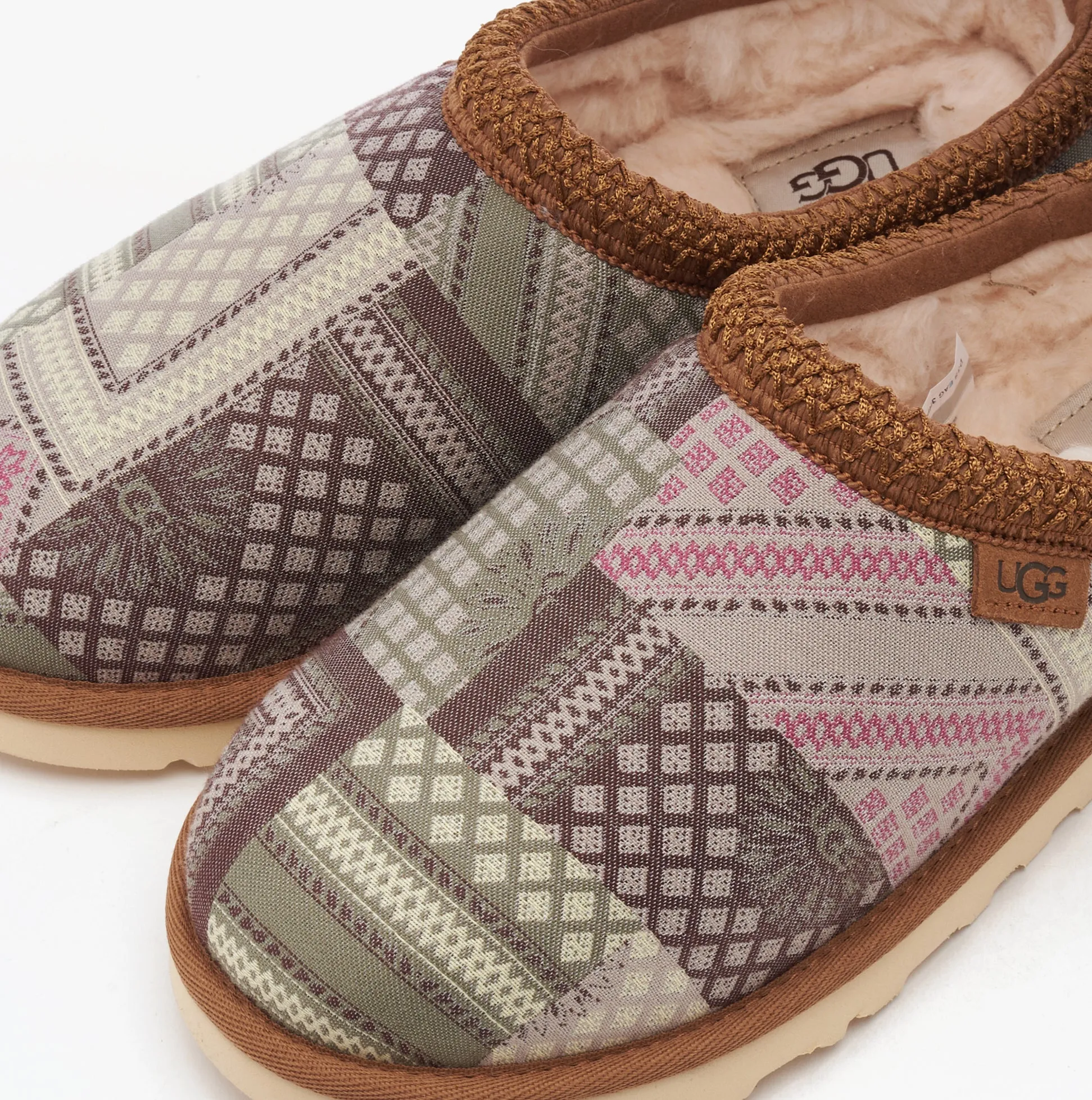 UGG TASMAN TAZ SASH Mens Slippers Multi