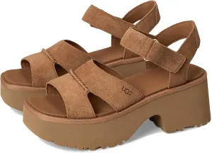 UGG Women's New Heights Ankle Strap Sandal