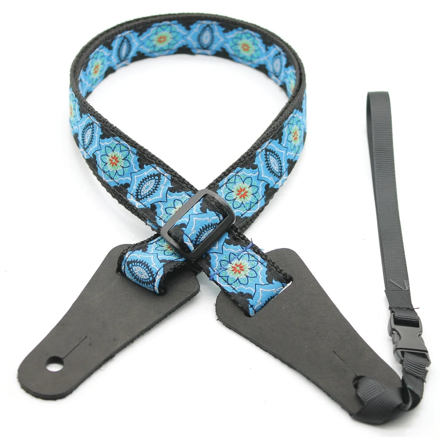 Ukulele Strap - Made in Australia - Blue Eye