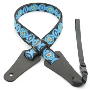 Ukulele Strap - Made in Australia - Blue Eye