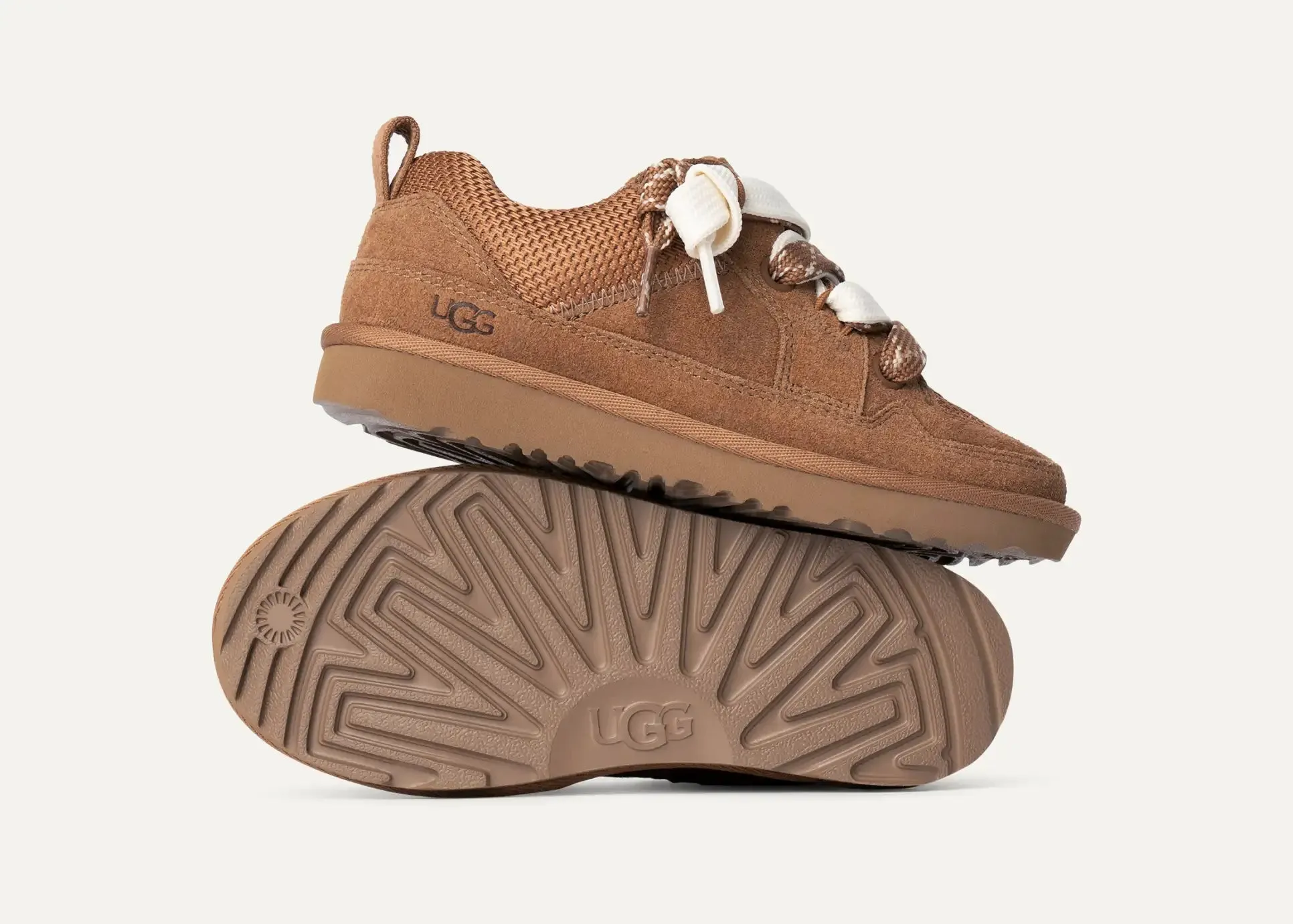 Unisex Kids Chestnut Lo Lowmel Trainer