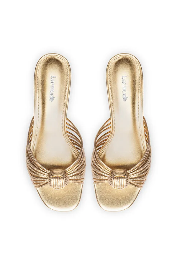 Valerie Mule, Gold Metallic
