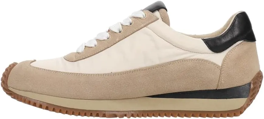 VANELi Womens Queen Lace Up Sneakers Shoes Casual - Beige