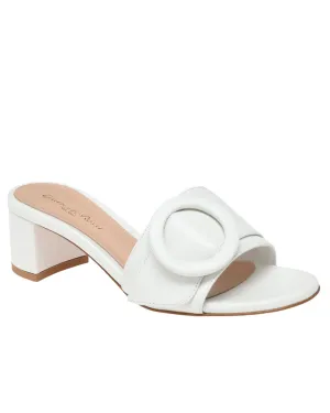 Venezia Mule in White