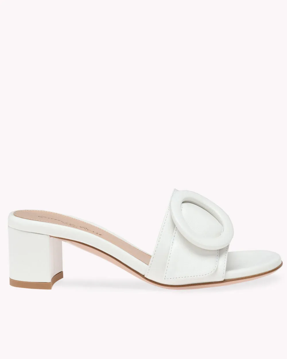 Venezia Mule in White