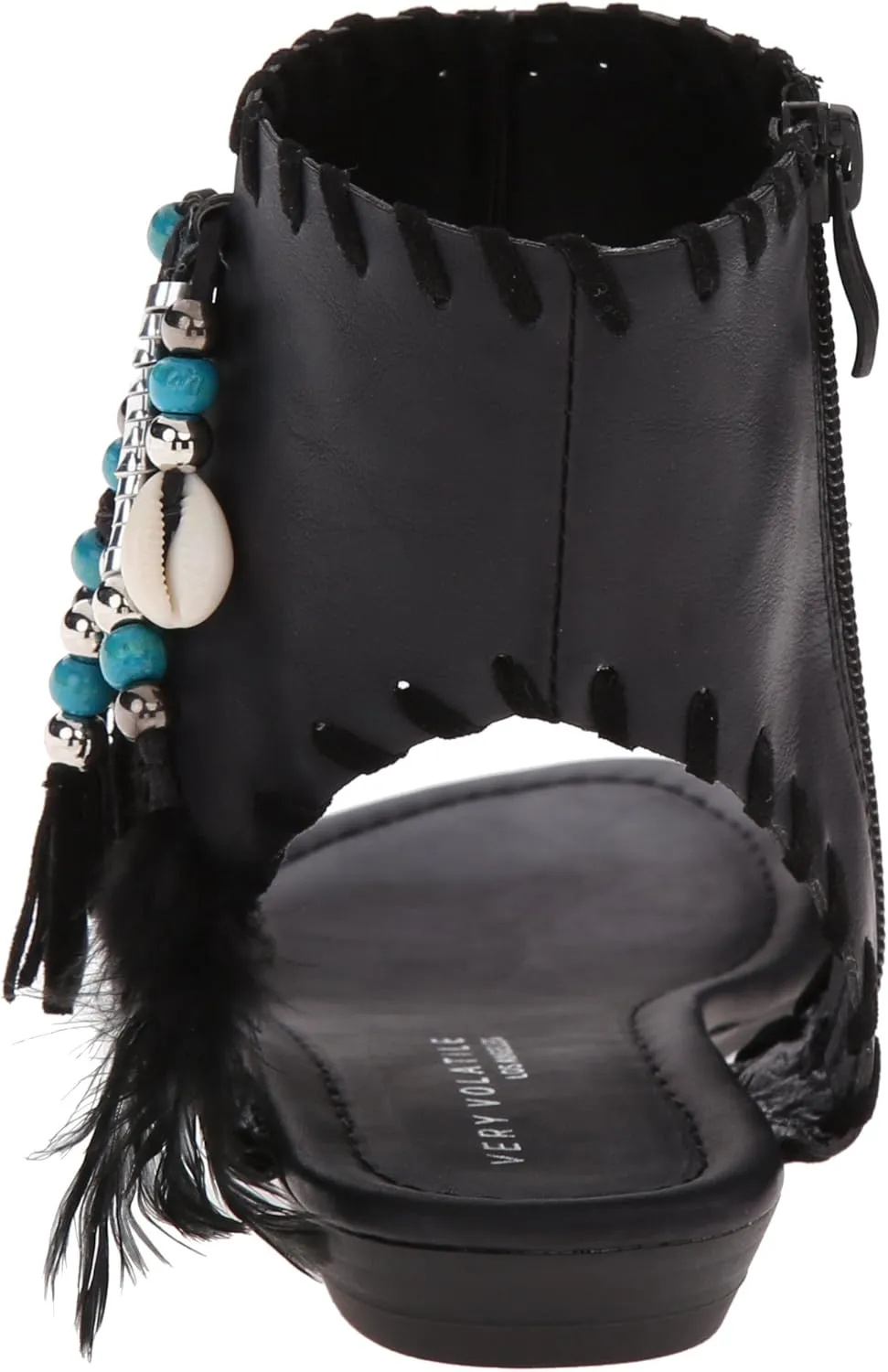 Very Volatile Women's Yulissa Mini-Wedge Sandal