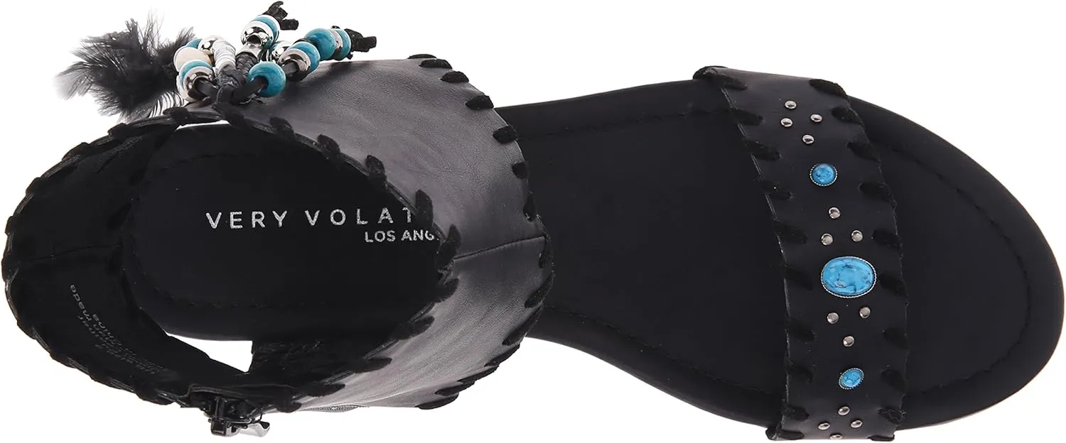 Very Volatile Women's Yulissa Mini-Wedge Sandal