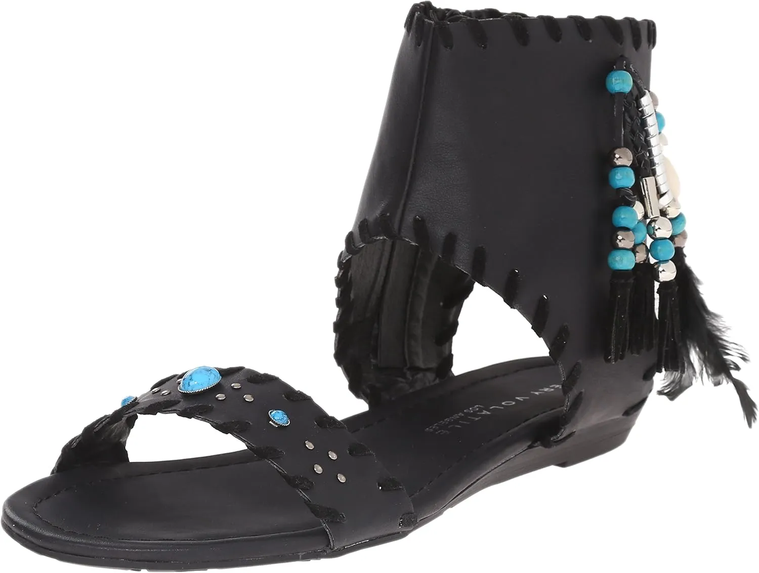 Very Volatile Women's Yulissa Mini-Wedge Sandal