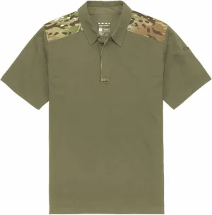 VIKTOS Men's Range Trainer Coolmax Durable Lightweight Breathable Snap Collar Short Sleeve Hunting Shooting Stretch Polo Top