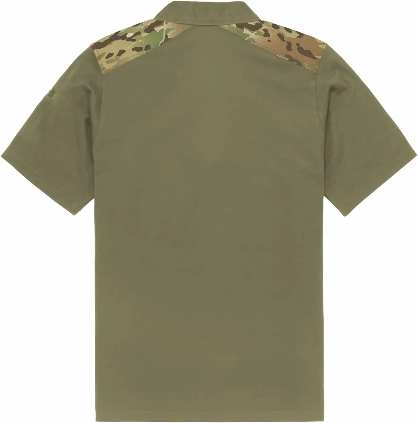 VIKTOS Men's Range Trainer Coolmax Durable Lightweight Breathable Snap Collar Short Sleeve Hunting Shooting Stretch Polo Top