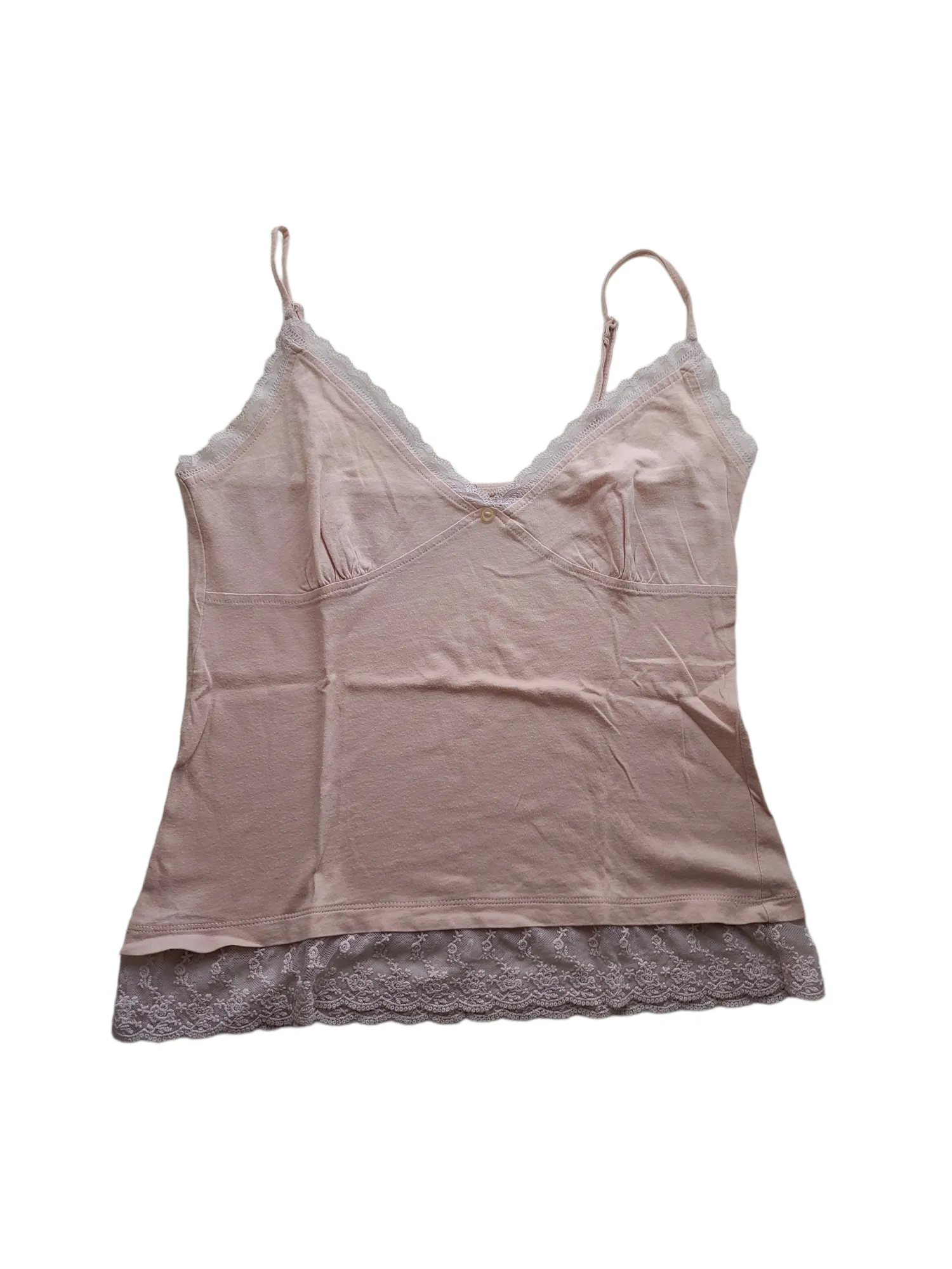 Vintage y2k coquette cami top