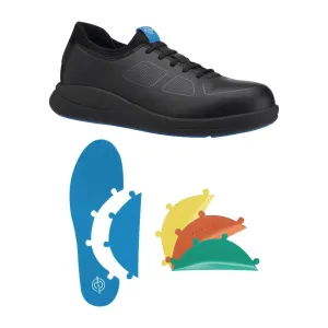 WearerTech Transform Safety Toe Trainer Black 38