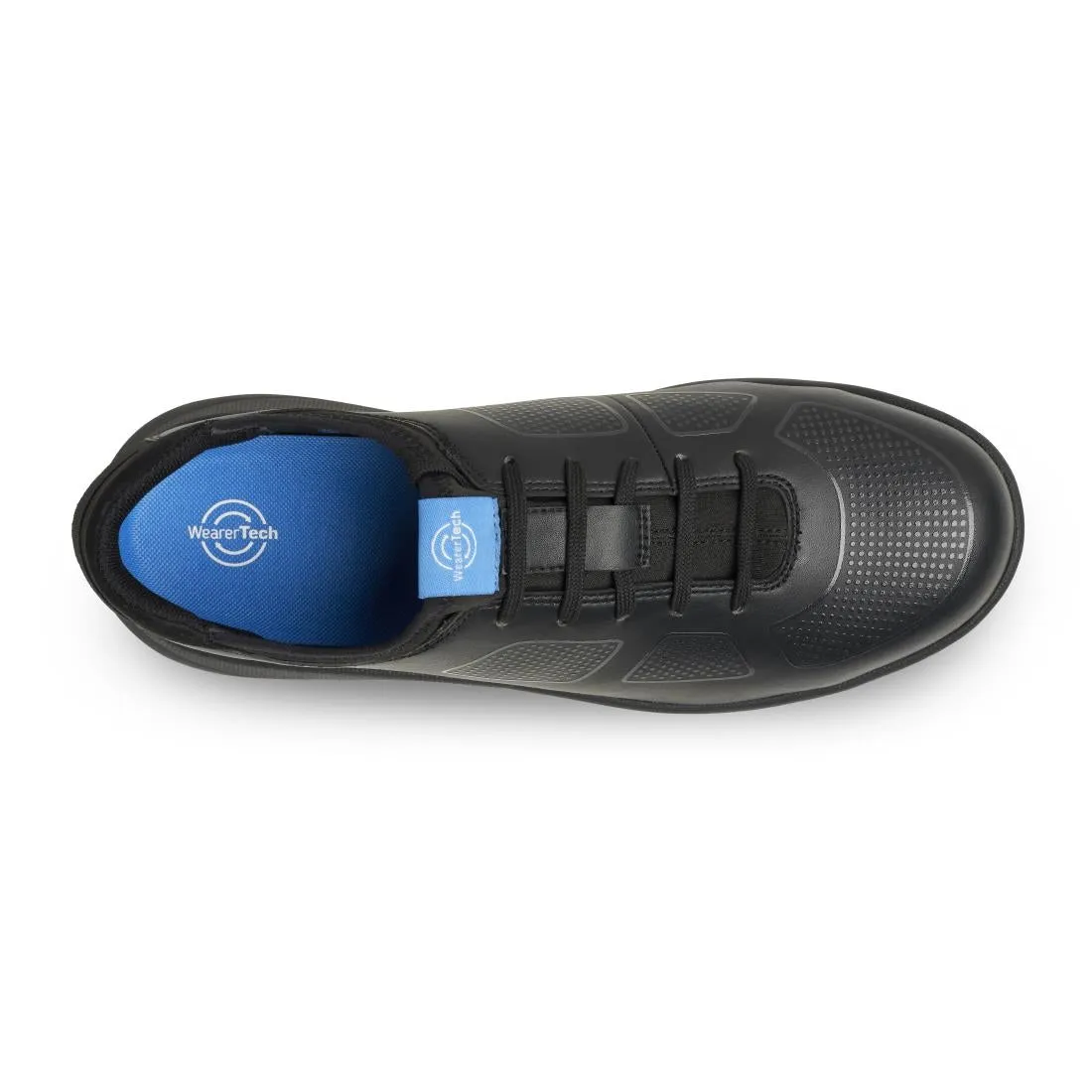 WearerTech Transform Safety Toe Trainer Black  39