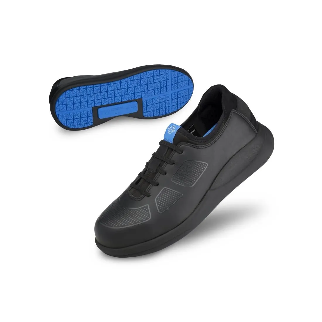WearerTech Transform Safety Toe Trainer Black  39