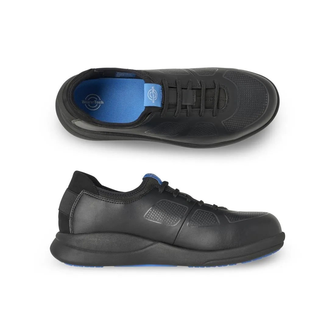 WearerTech Transform Safety Toe Trainer Black  39