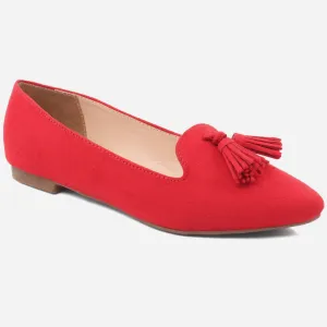 WOMEN "CAREY" COMFORT BURMA POINTED TOE SHOES