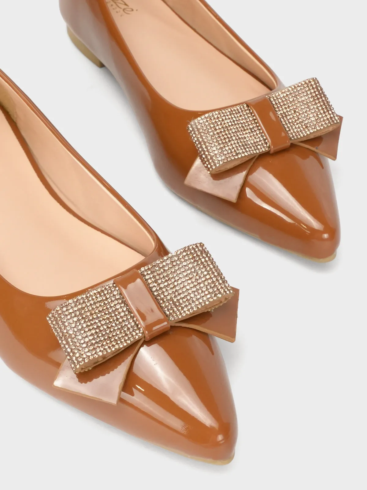 Women "LALASA" Fancy Slip On Pumps