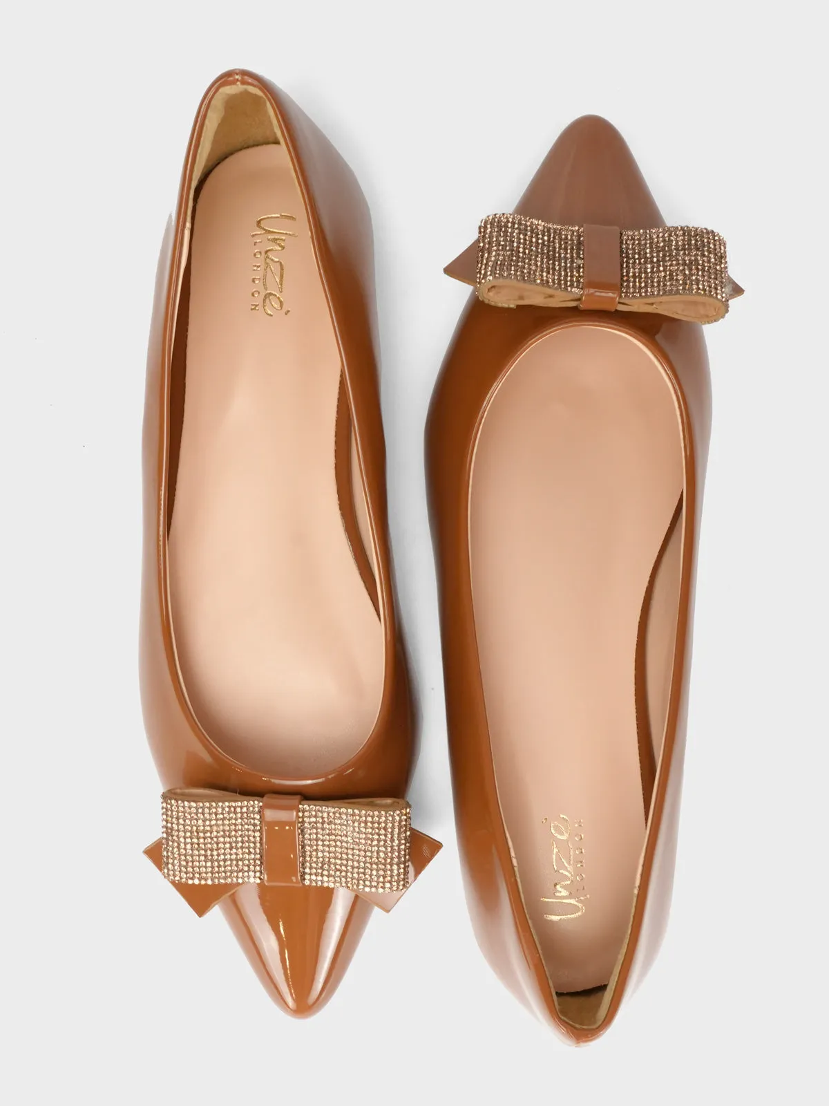 Women "LALASA" Fancy Slip On Pumps