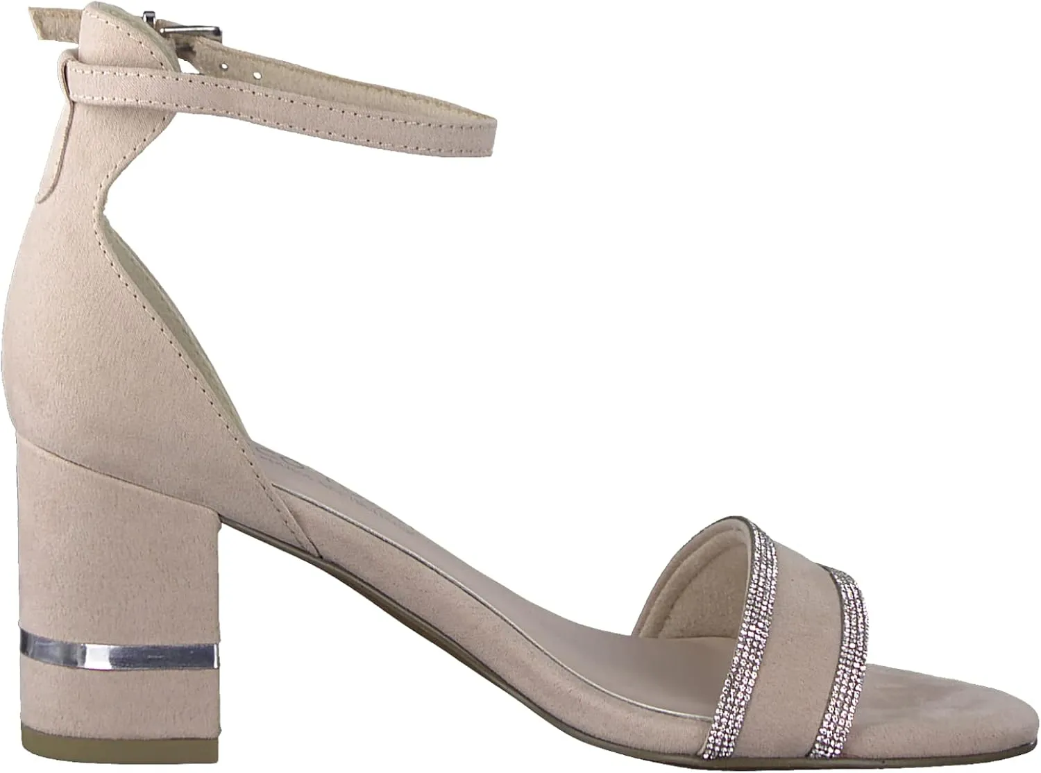 Women's Ankle-Strap Heeled Sandal