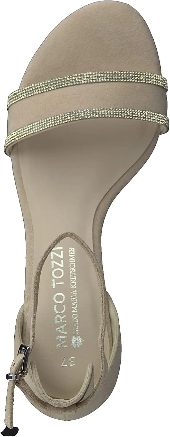 Women's Ankle-Strap Heeled Sandal
