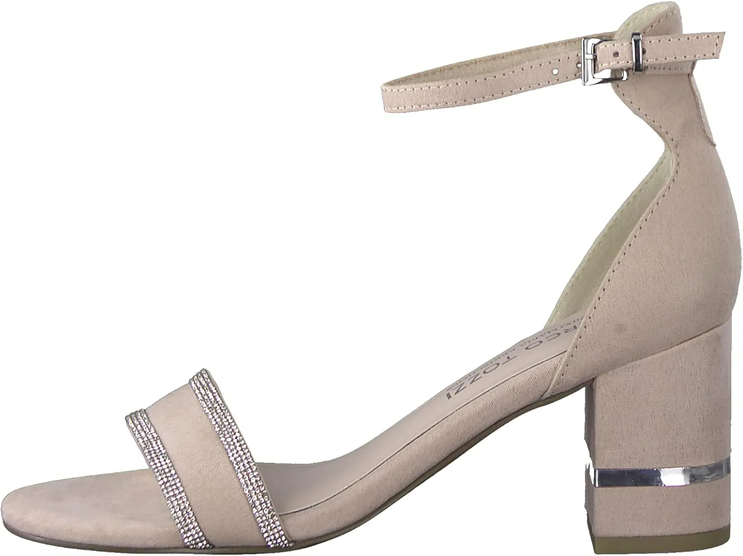 Women's Ankle-Strap Heeled Sandal