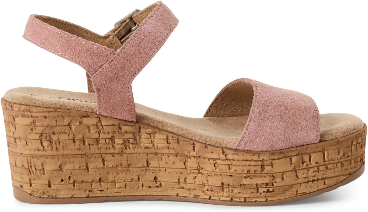 Women's Ankle-Strap Wedge Sandal