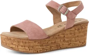 Women's Ankle-Strap Wedge Sandal